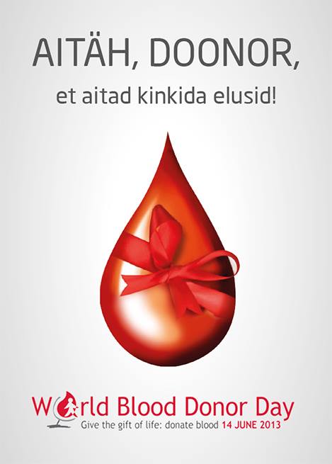 Eestis on ligi 36 000 veredoonorit