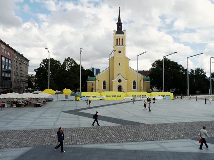 Tallinnas Vabaduse väljakul saab kahel päeval verd loovutada