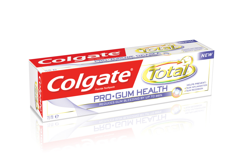Colgate Total hambapastad said uued pakendid