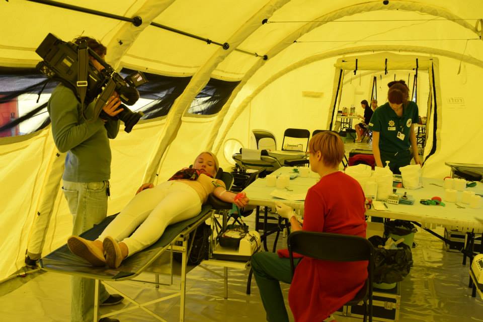 TEE HEAD TÄNA! Tallinlasi oodatakse doonoritelkidesse verd loovutama