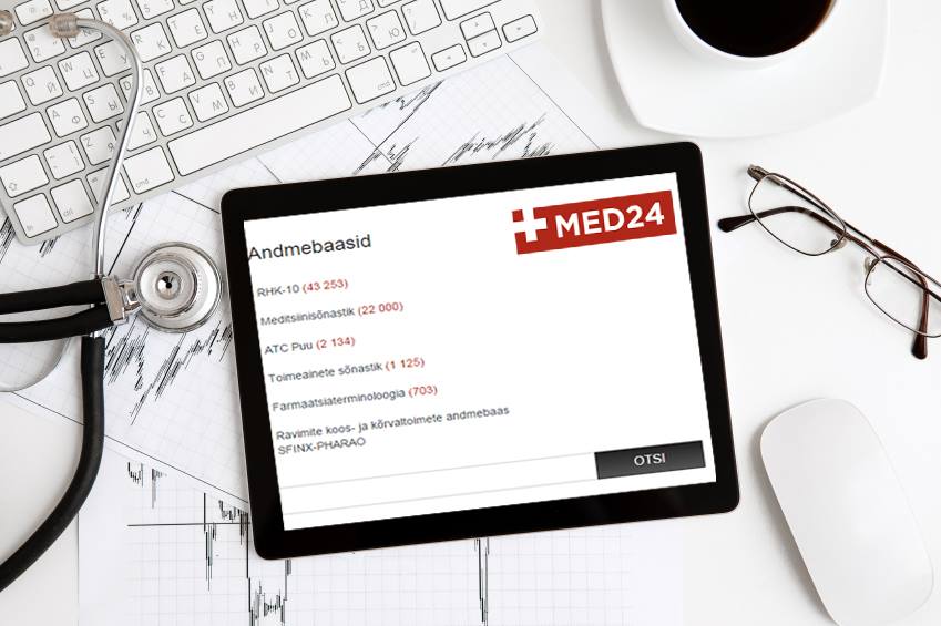 OLE TEADLIK! Med24.ee – vajalik töövahend igale Eesti arstile