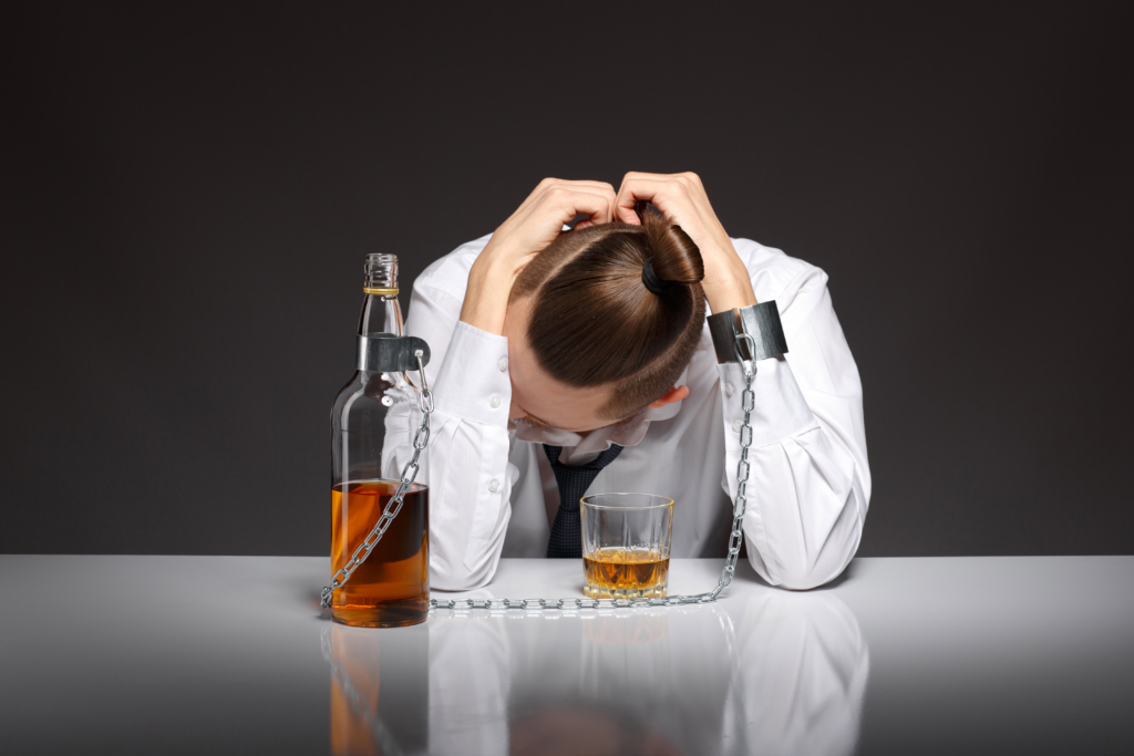 Inimesel, kel on stress, ülepinge, masendustunne või uinumisraskused, tuleks alkoholi vältida