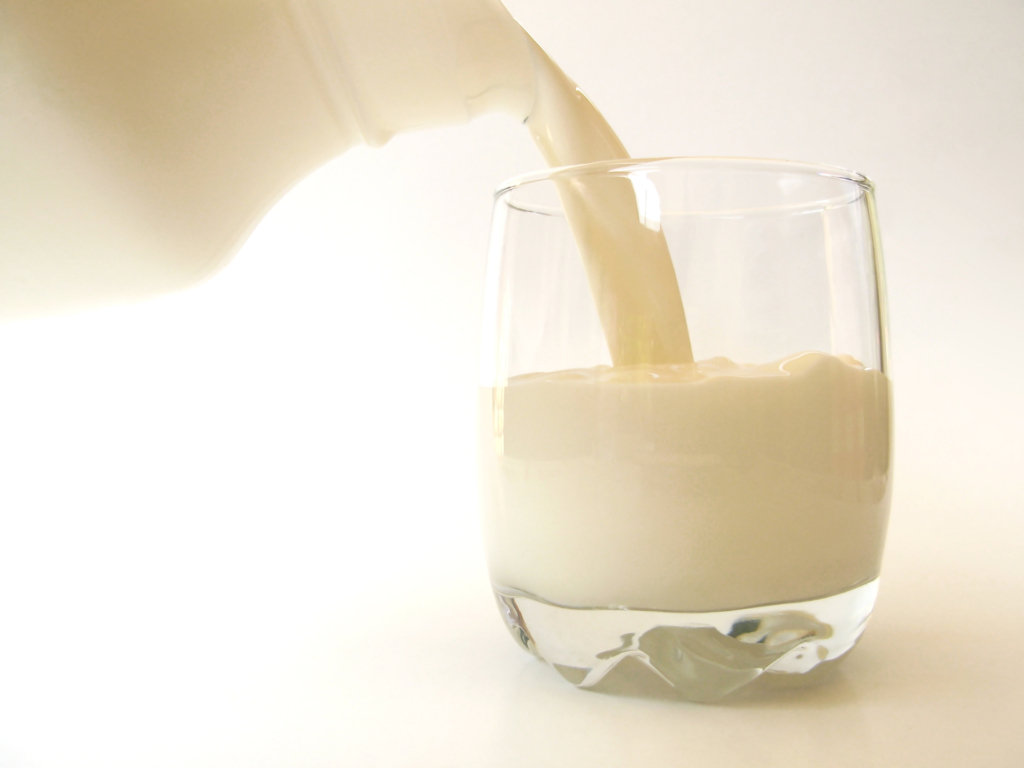 Üle poole Eesti lastest joob iga päev piima