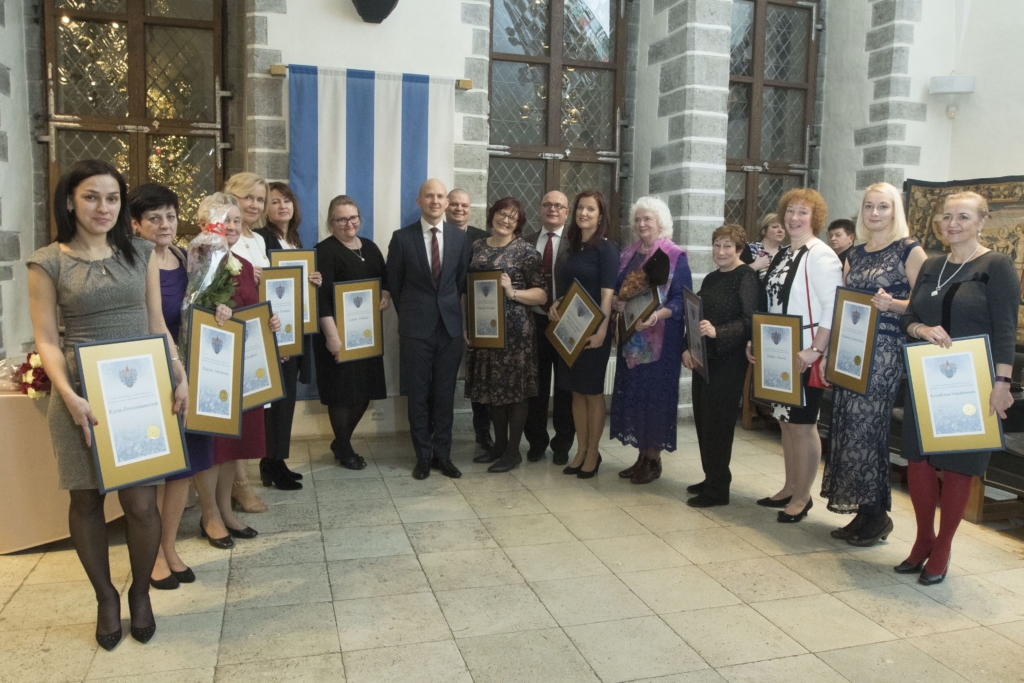 PALJU ÕNNE! Tallinn tunnustas parimaid tervishoiutöötajaid