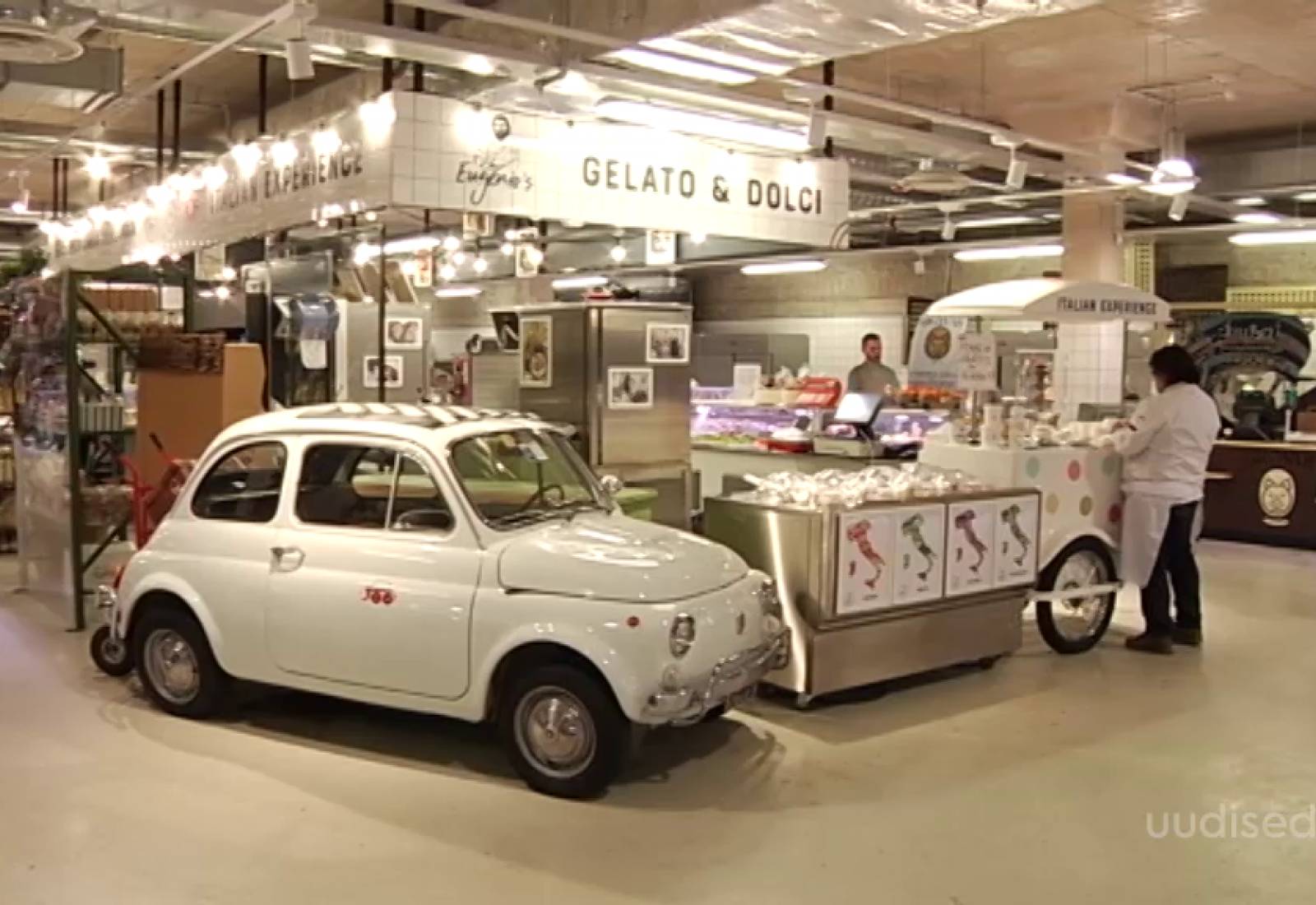 Video! Tükike Itaaliat keset Balti Jaama Turgu: vaata, milliseid hõrgutisi sealt leiab