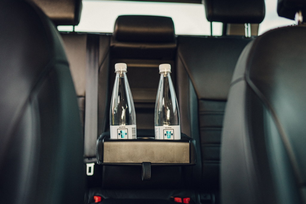Novembris jagasid taksod tasuta kokku 10 000 pudelit vett