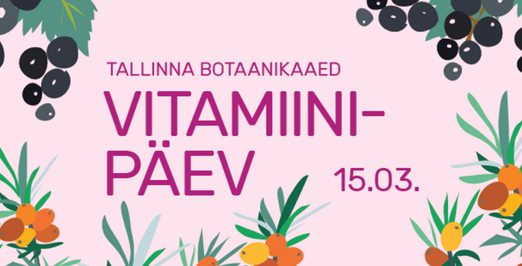Botaanikaaed kutsub vitamiinipäevale