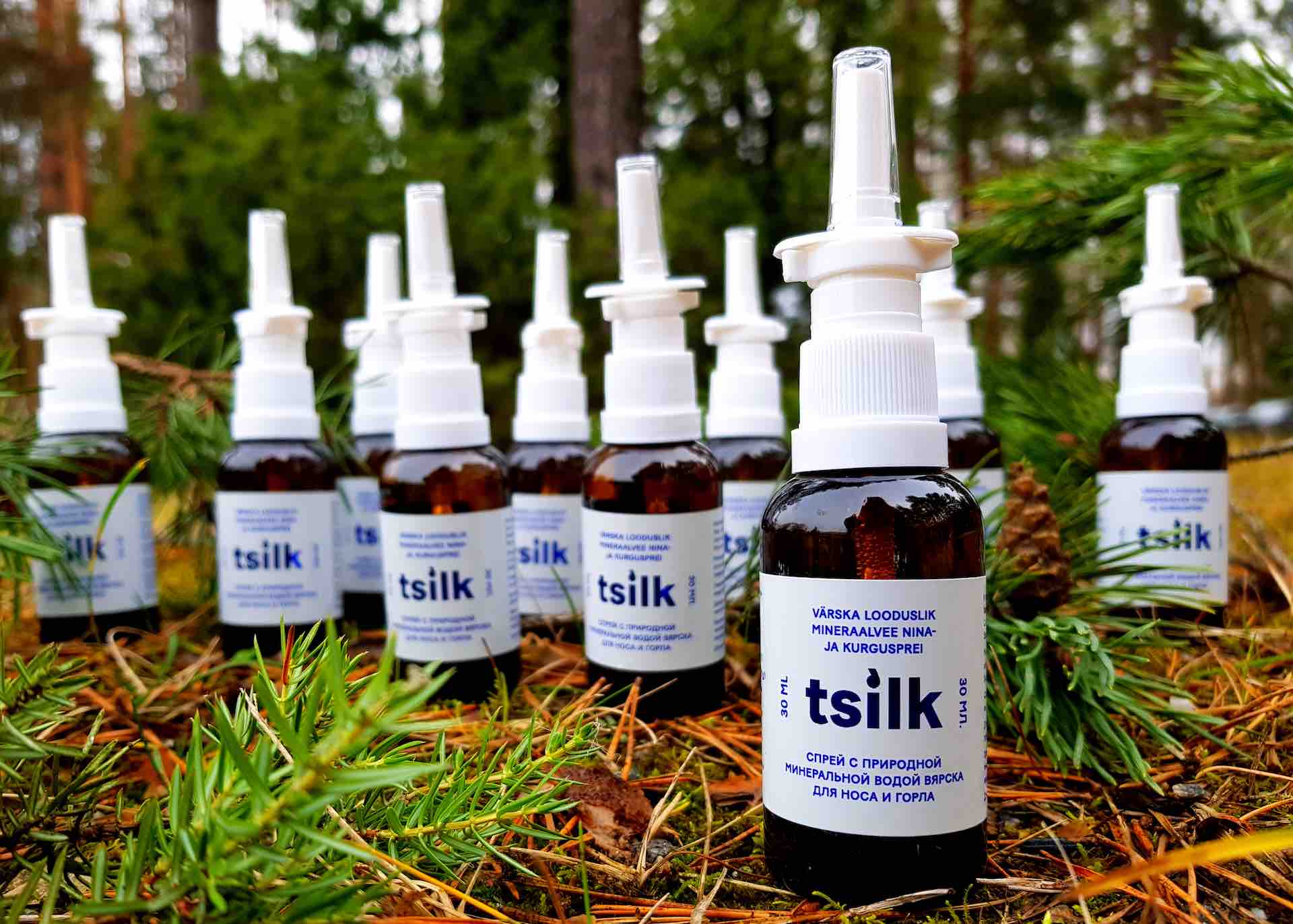 Eesti ravimineraalveest sai Tartu Ülikooli teadlaste abiga nina- ja kurgupihus