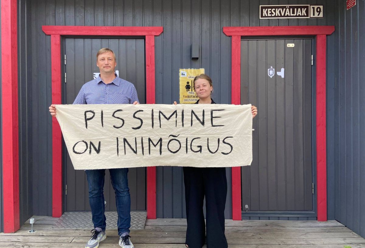 Eesti Põletikulise Soolehaiguse Selts taunib tualettide kaotamist riigimaanteede äärest