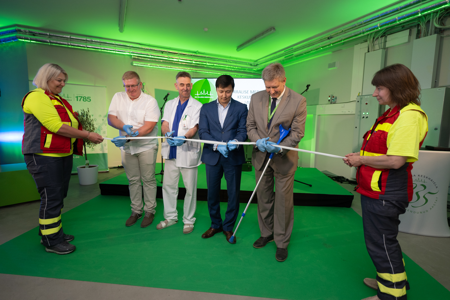 Ida-Tallinna Keskhaigla avas uuenenud erakorralise meditsiini keskuse