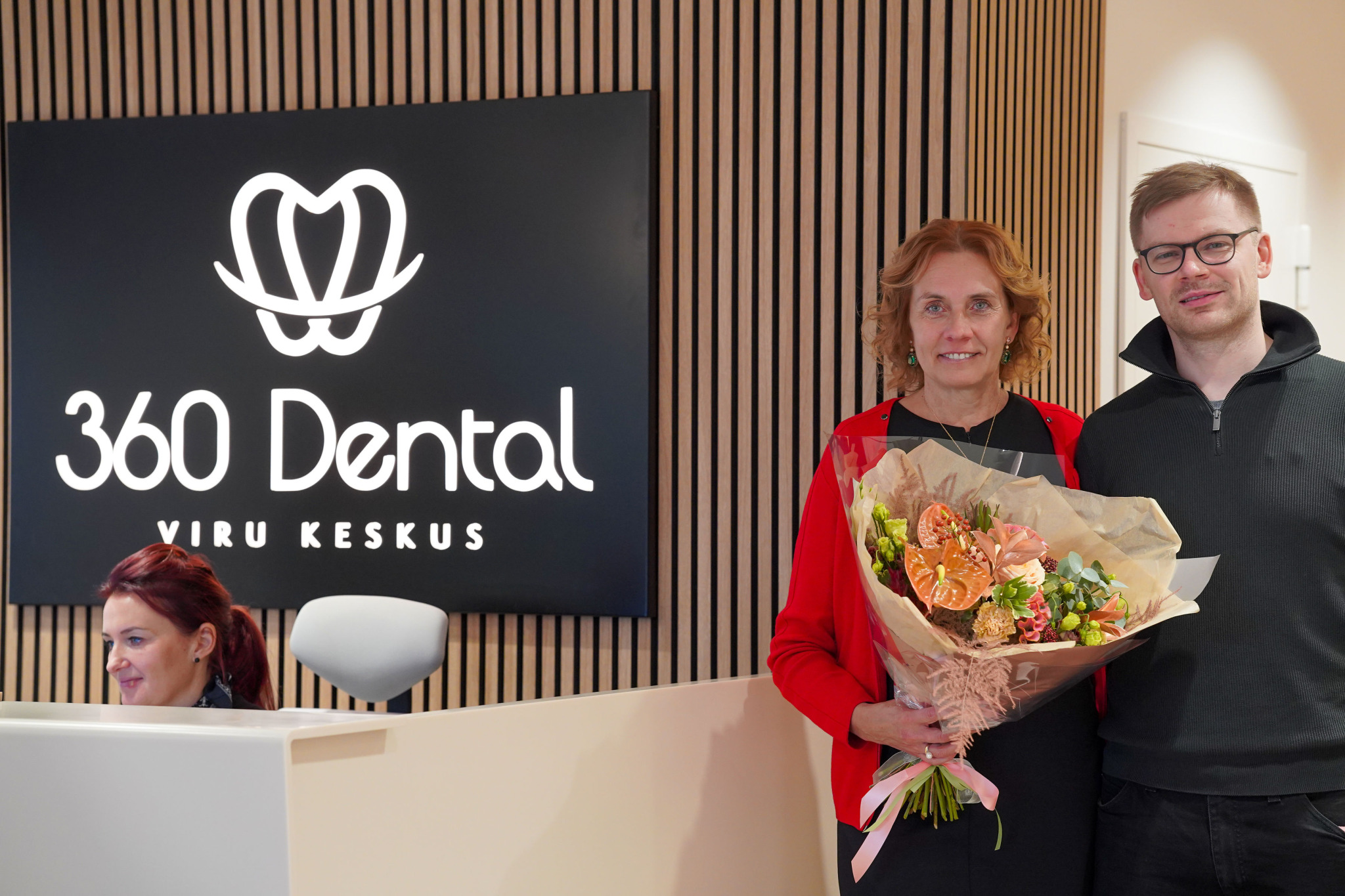 360 Dental avamine (Foto GoodNews, Evelin Kruus) (013) – Marju Prosin, Mart Luide ja Maie Matšenas