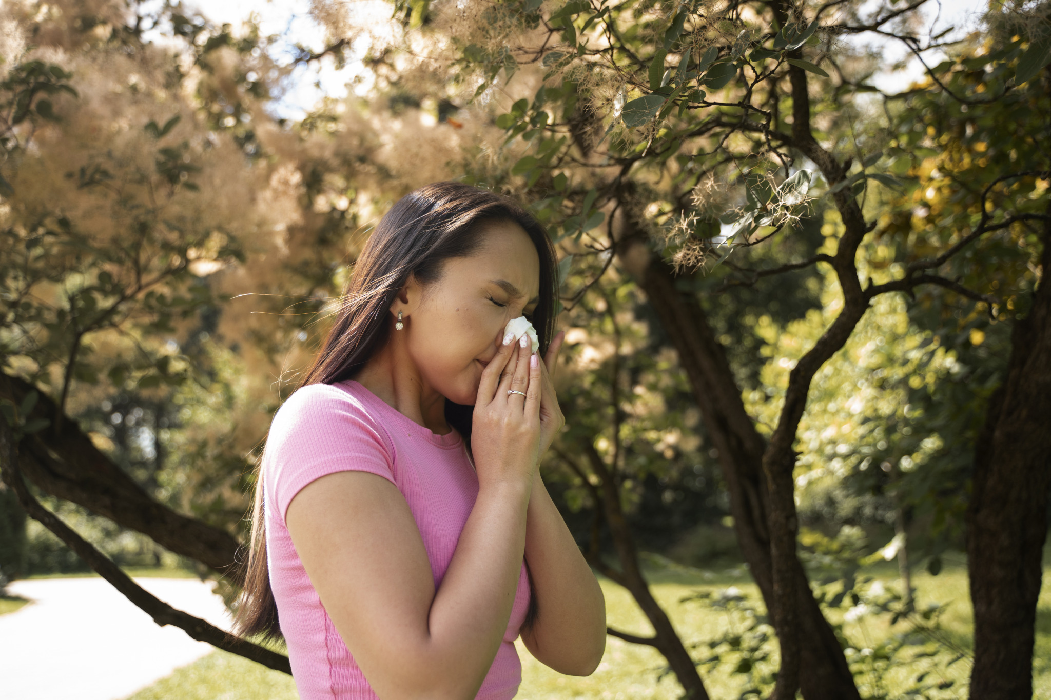 Kuidas allergilise nohu sümptomeid leevendada?
